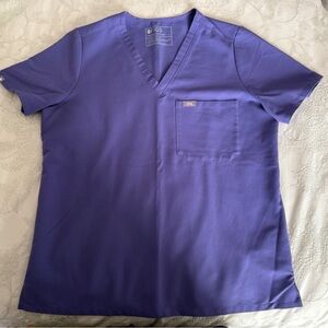 Figs Catarina 1 pocket Scrub Top